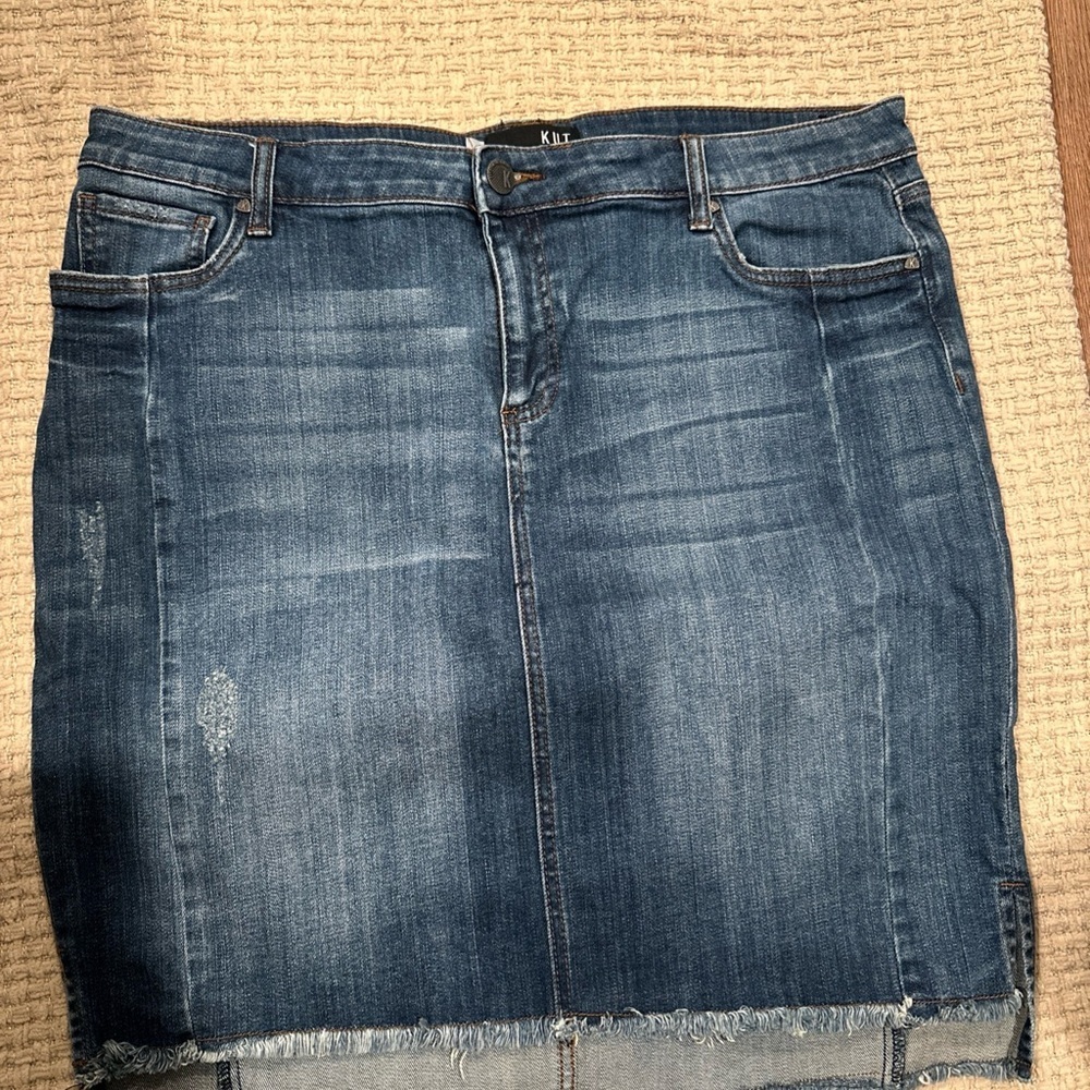 KUT FROM THE KLOTH SKIRT WOMENS 18W CONNIE